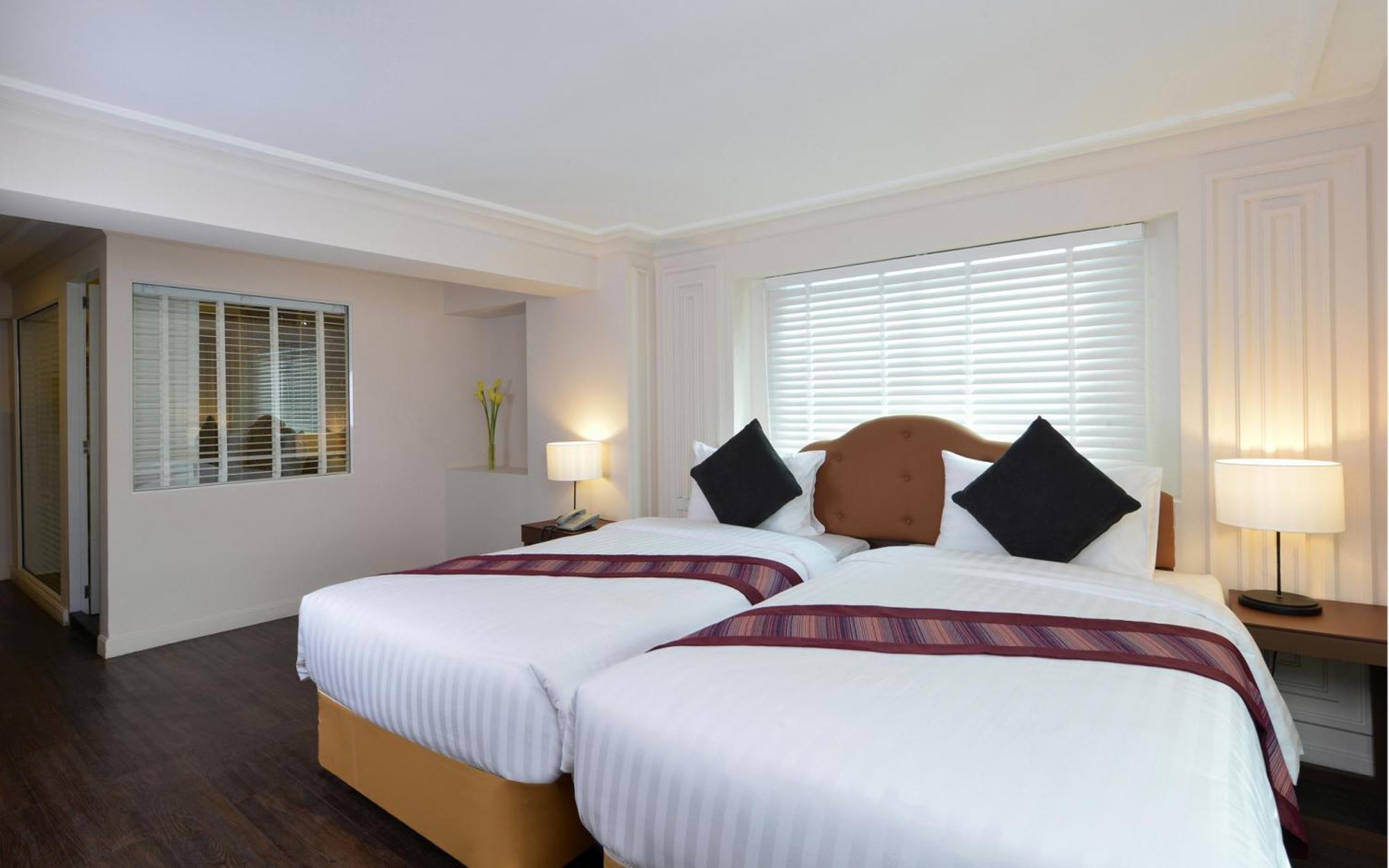 Siam Champs Elyseesi Unique Hotel Μπανγκόκ Δωμάτιο φωτογραφία
