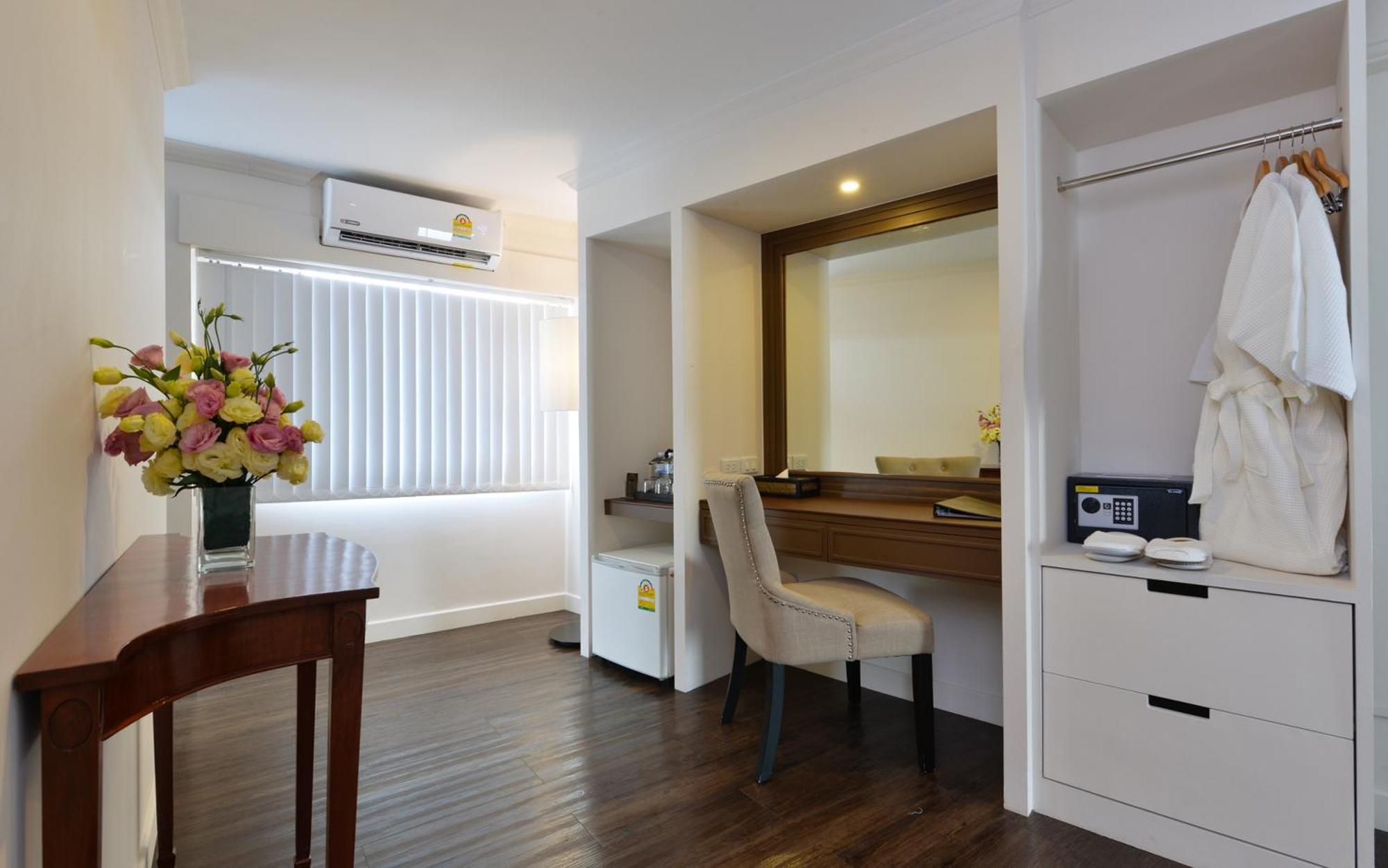 Siam Champs Elyseesi Unique Hotel Μπανγκόκ Δωμάτιο φωτογραφία