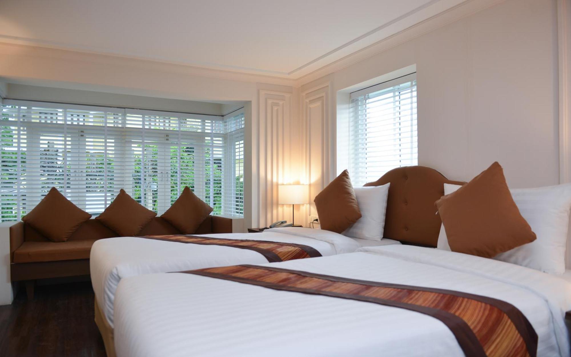 Siam Champs Elyseesi Unique Hotel Μπανγκόκ Δωμάτιο φωτογραφία
