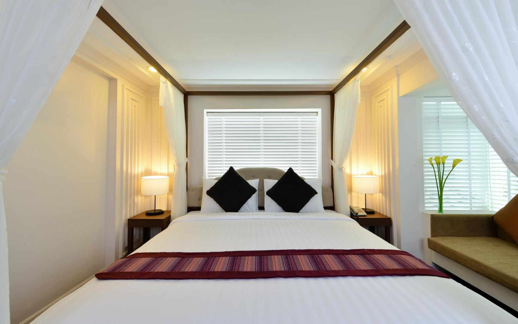 Siam Champs Elyseesi Unique Hotel Μπανγκόκ Δωμάτιο φωτογραφία