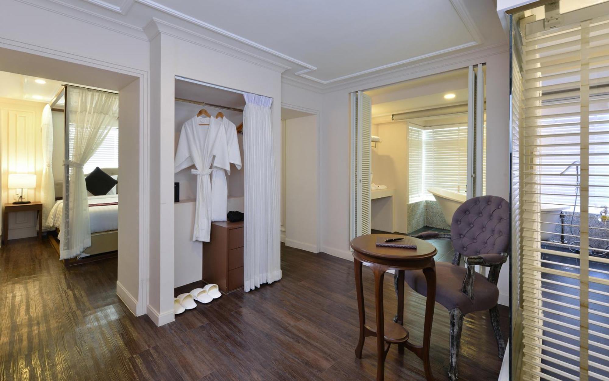 Siam Champs Elyseesi Unique Hotel Μπανγκόκ Δωμάτιο φωτογραφία