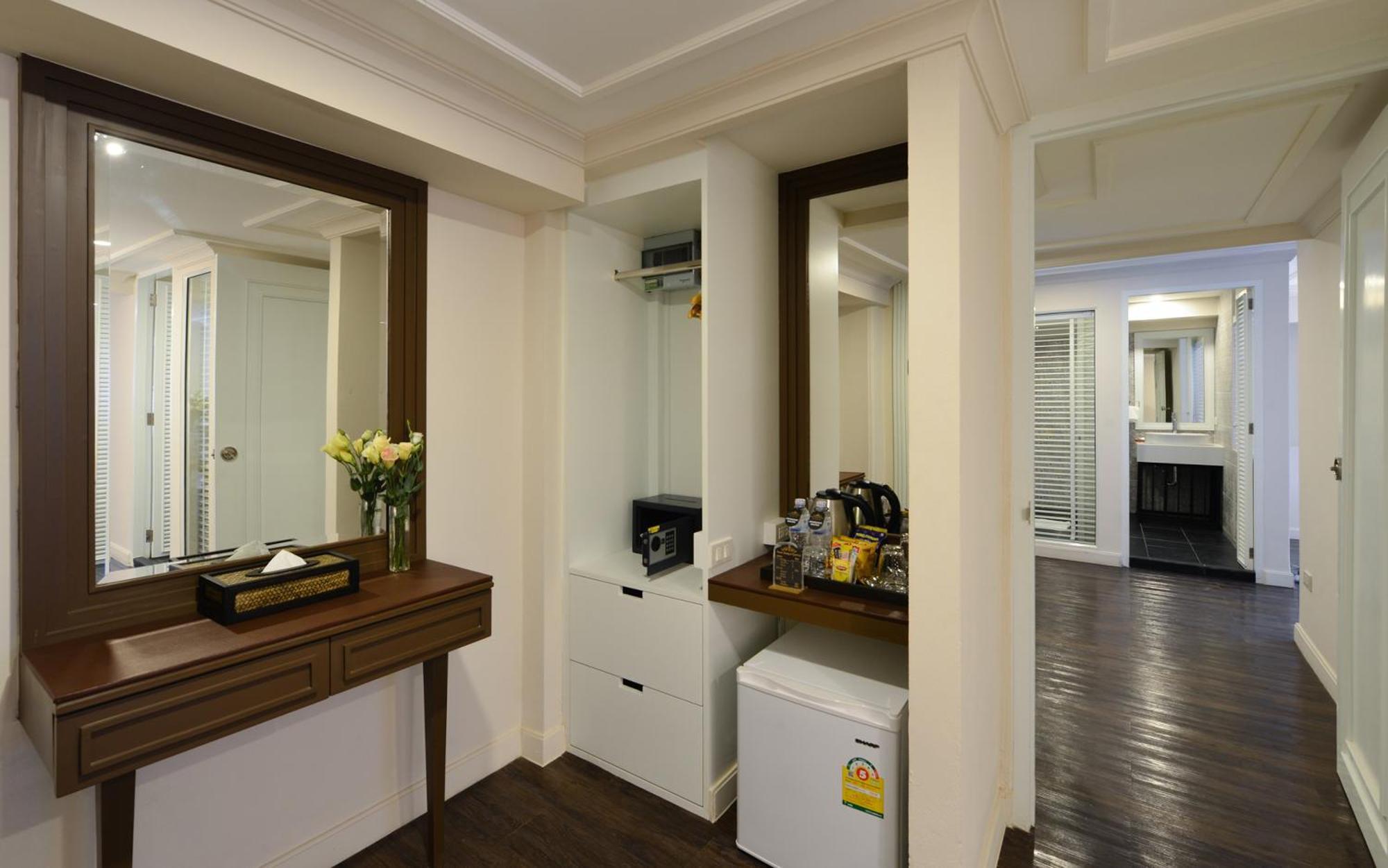 Siam Champs Elyseesi Unique Hotel Μπανγκόκ Δωμάτιο φωτογραφία