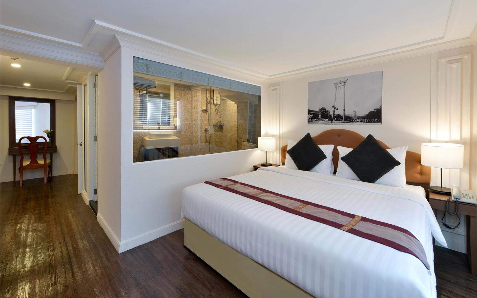 Siam Champs Elyseesi Unique Hotel Μπανγκόκ Δωμάτιο φωτογραφία