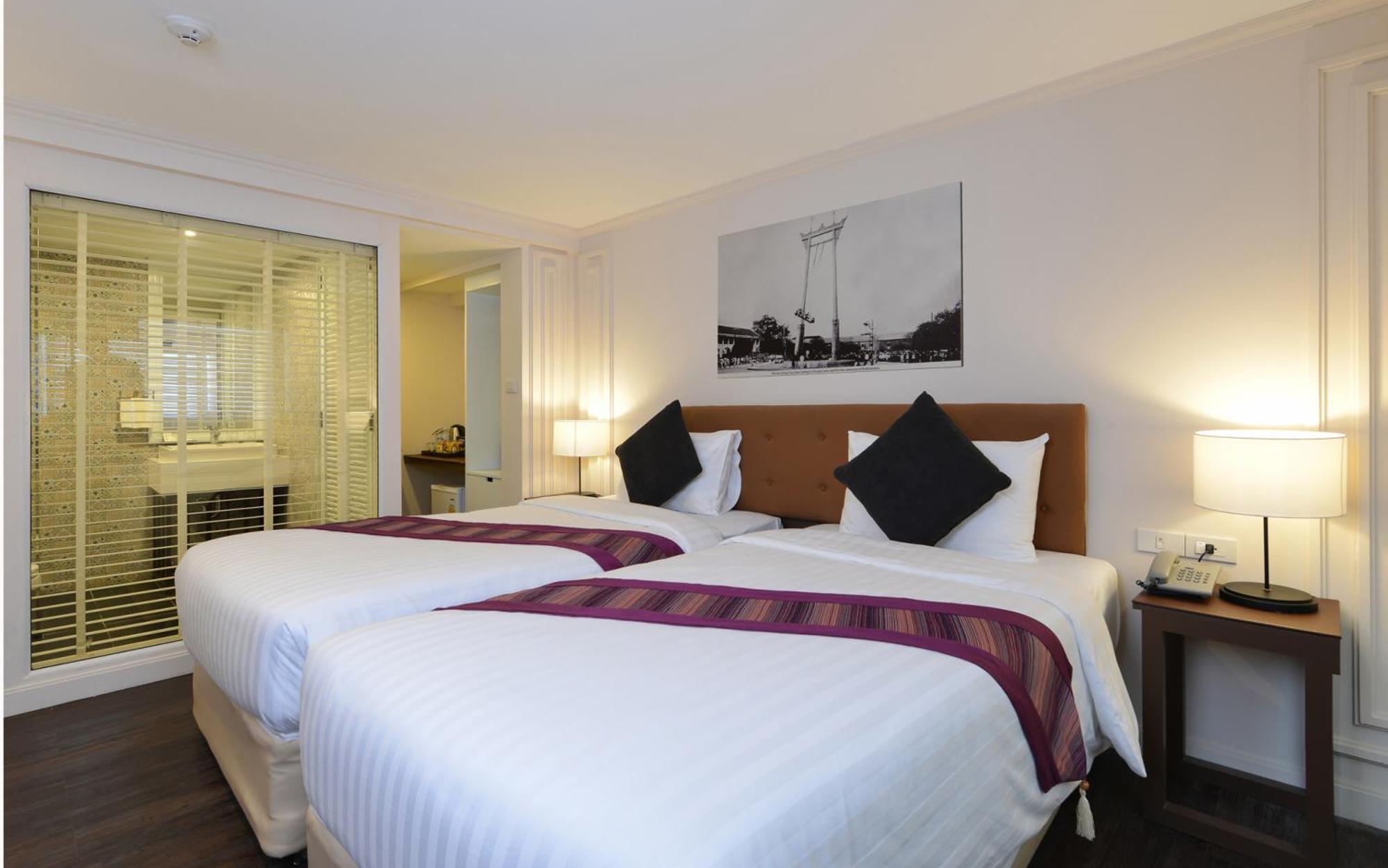 Siam Champs Elyseesi Unique Hotel Μπανγκόκ Δωμάτιο φωτογραφία
