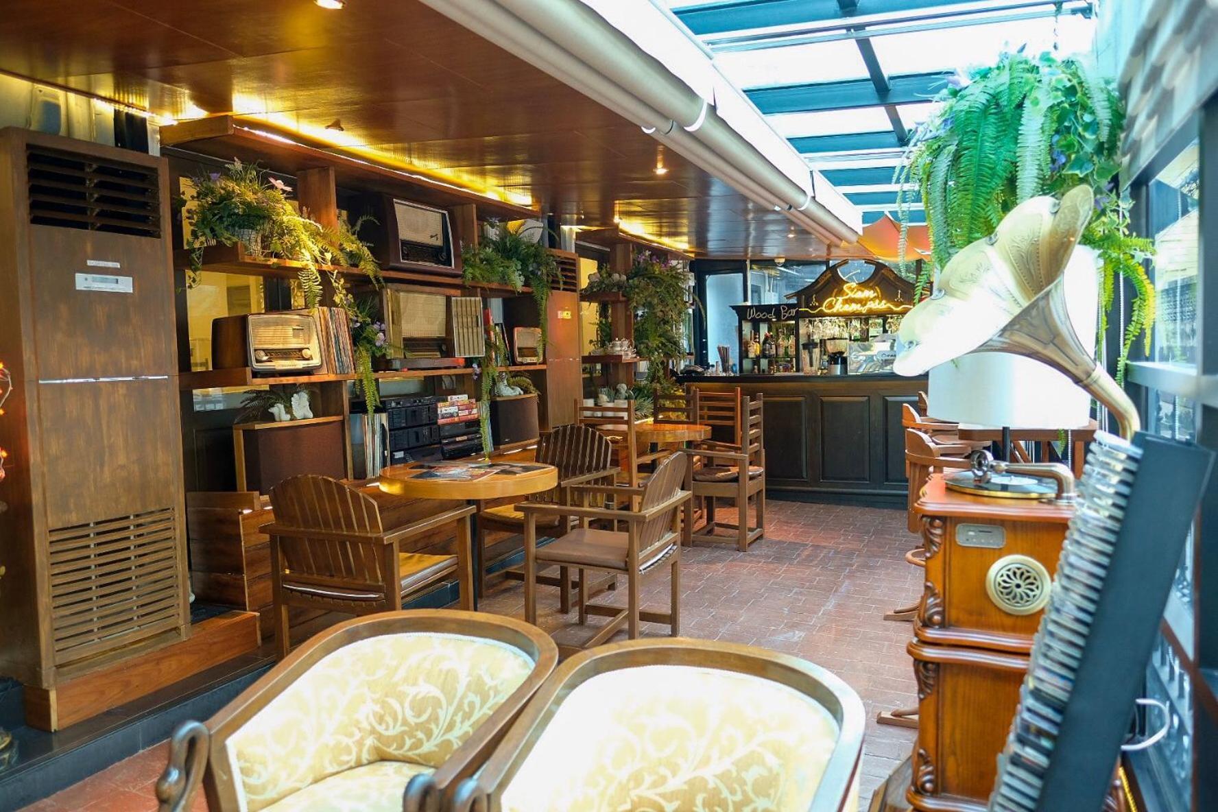 Siam Champs Elyseesi Unique Hotel Μπανγκόκ Εξωτερικό φωτογραφία