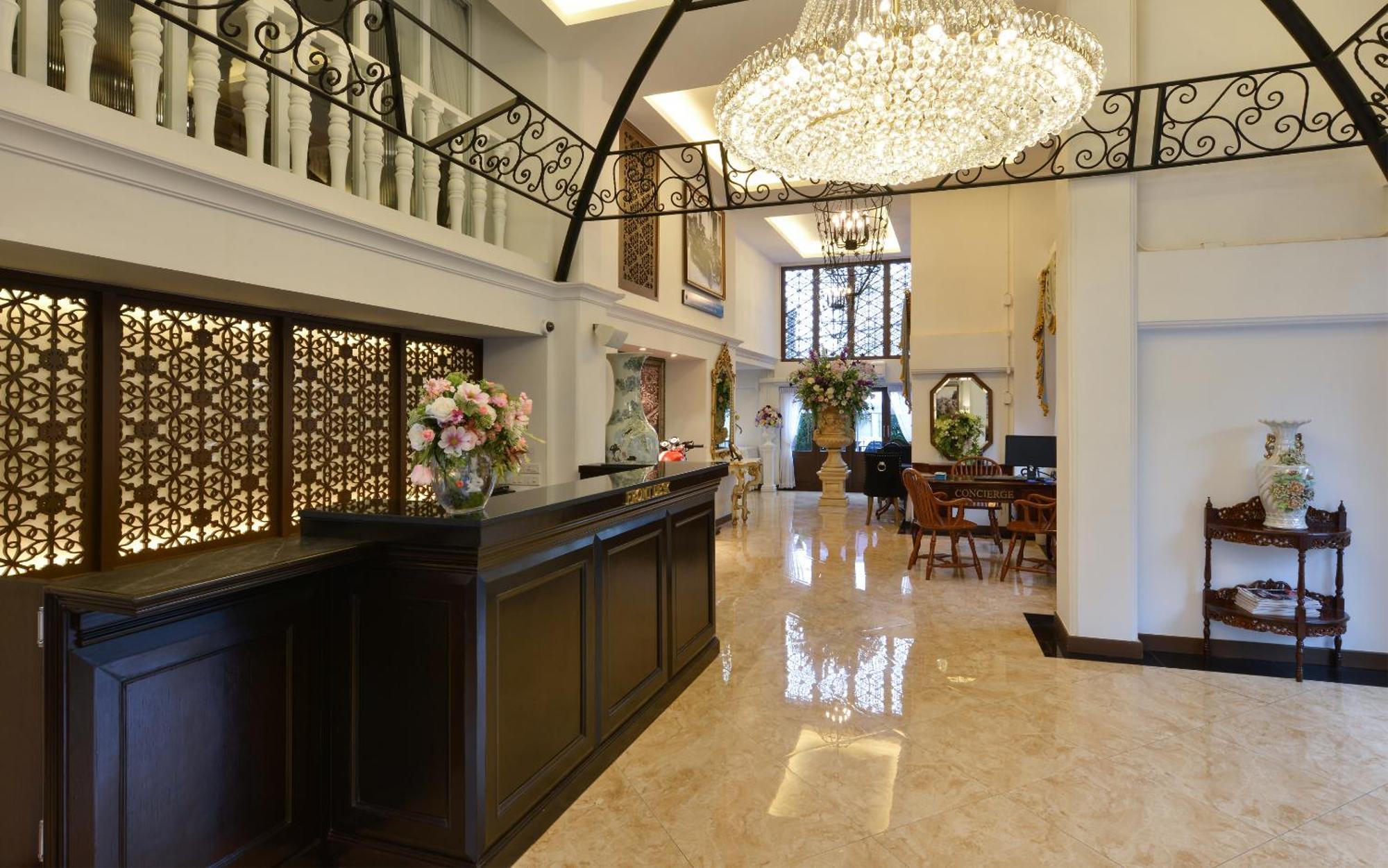 Siam Champs Elyseesi Unique Hotel Μπανγκόκ Εξωτερικό φωτογραφία